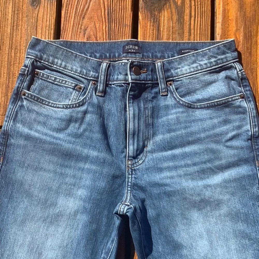 Men’s J.Crew Flex Straight Fit Jeans Mid Wash Size 30x30
